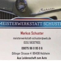 Meisterwerkstatt Schuster