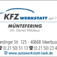 Kfz Werkstatt Müntefering